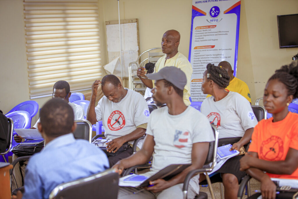 HFFG, Malaria in Ghana