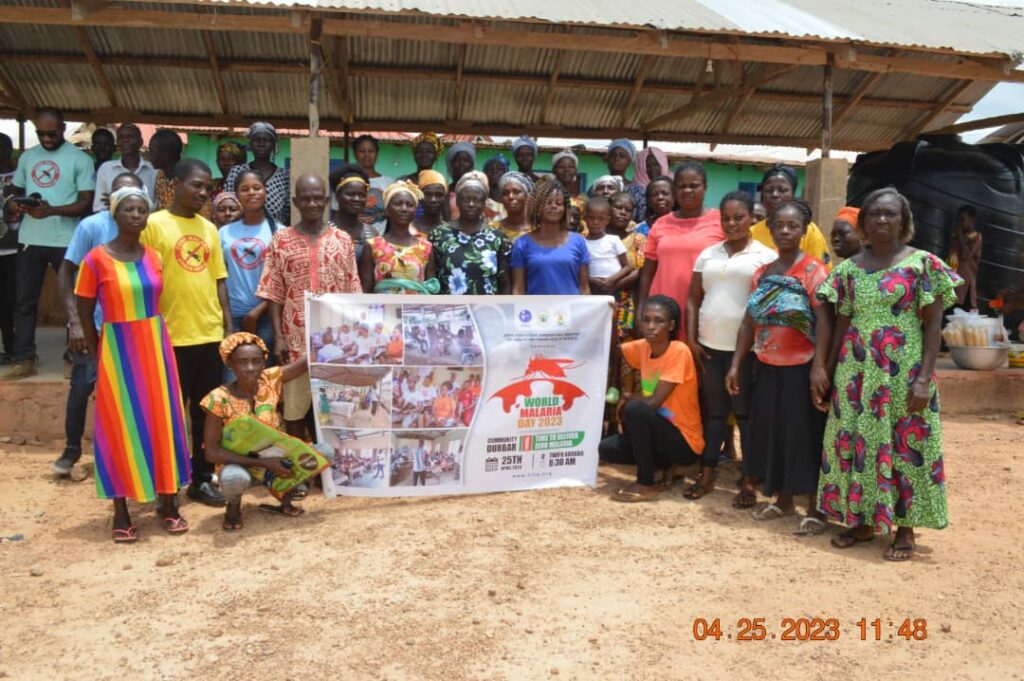 War Malaria Day 2023, HFFG, Ghana