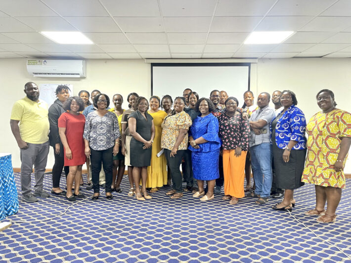 HFFG Staff at Annual Review Meeting