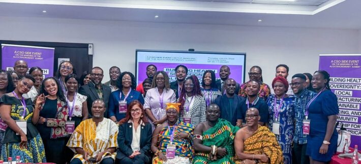 CSOs Call for Stronger Community Leadership and Sustainable Financing to Advance Health Sovereignty in Africa